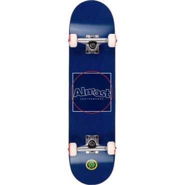 ALMOST Dot Box FP Complete Skateboard 7.75'' - Navy ALMOST Dot Box FP Complete Skateboard 7.75'' - Navy