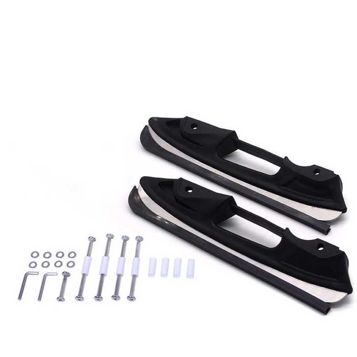 3K Adjustable Kids Inline/Roller Skates/Ice Skates 3 in 1 - Black 3K Afxomeioumena Patinia/Roller Skates/Pagpedila 3 se 1 - Mavro