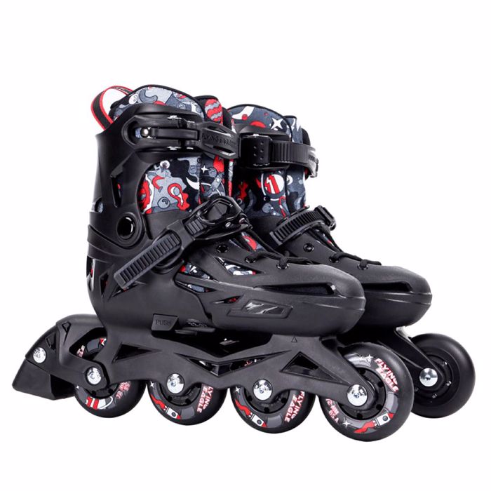 FLYING EAGLE NT2 inline skates - Black FLYING EAGLE NT2 patinia - Mavro