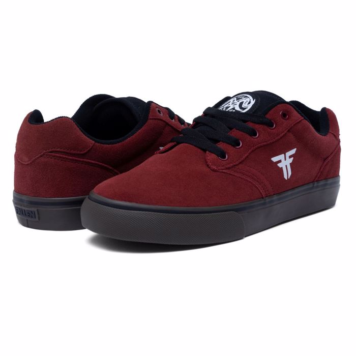 FALLEN The Goat Papoutsia - Oxblood/Black/DK Gum