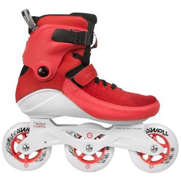 Powerslide Swell 100mm Inline Skates - Red Powerslide Swell 100mm Inline Skates - Red
