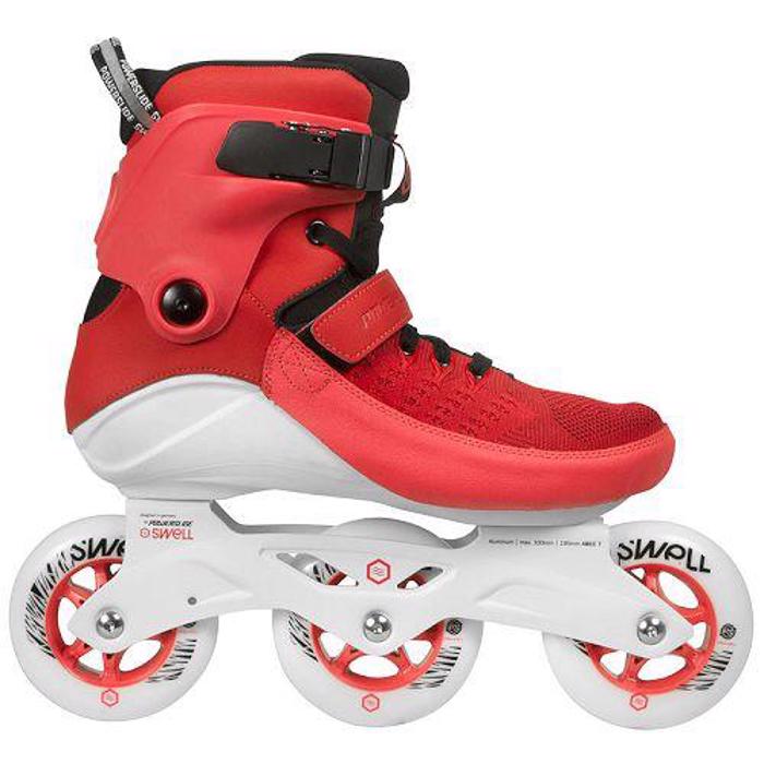 Powerslide Swell 100mm Inline Skates - Kokkino