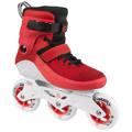 Powerslide Swell 100mm Inline Skates - Kokkino