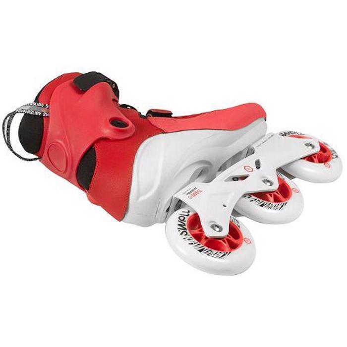 Powerslide Swell 100mm Inline Skates - Kokkino