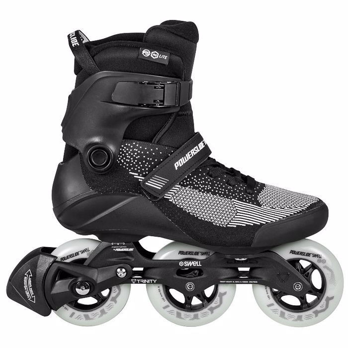 Inline Skates Powerslide Swell Lite Black 100