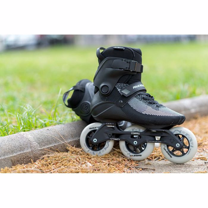 Inline Skates Powerslide Swell Lite Black 100