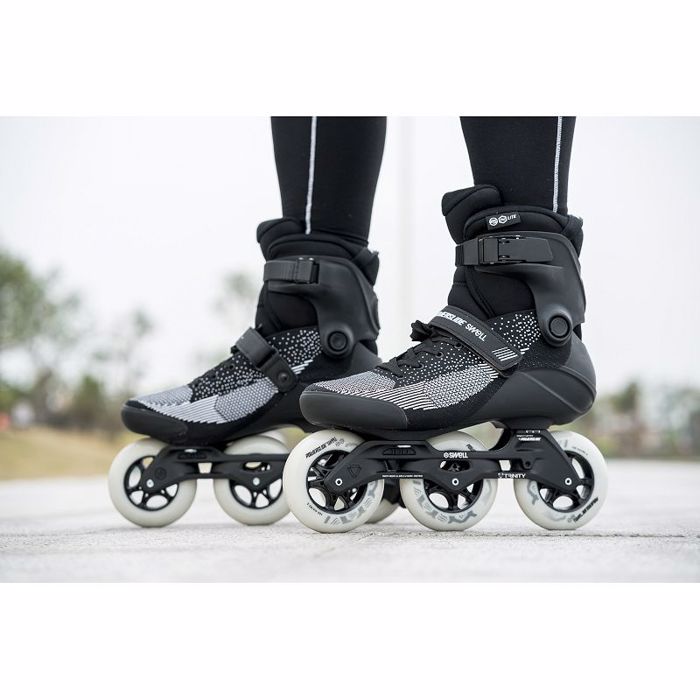 Inline Skates Powerslide Swell Lite Black 100