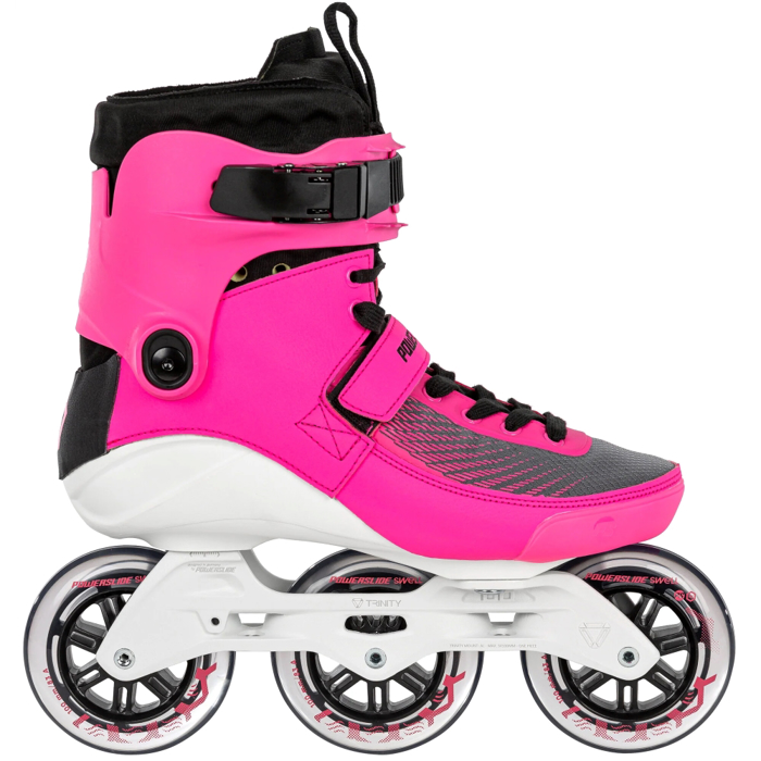 POWERSLIDE swell electric pink 100 - 3D Adapt inline skate POWERSLIDE swell electric pink 100 - 3D Adapt patinia