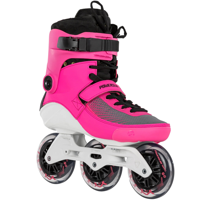 POWERSLIDE swell electric pink 100 - 3D Adapt inline skate POWERSLIDE swell electric pink 100 - 3D Adapt patinia