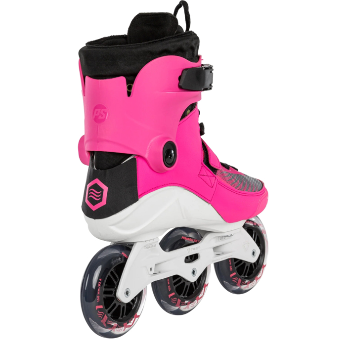 POWERSLIDE swell electric pink 100 - 3D Adapt inline skate POWERSLIDE swell electric pink 100 - 3D Adapt patinia