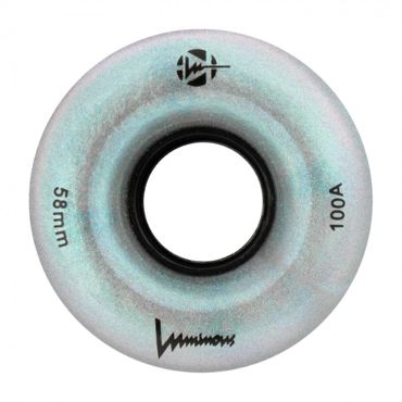 LUMINOUS 58mm/100A Ροδάκι Led - Black Pearl (4αδα)