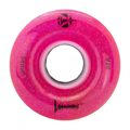 LUMINOUS 58mm/97A Rodaki Led - Glitter Pink (4ada)