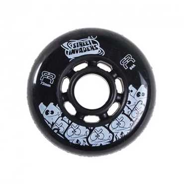 FR Street Invider 72mm/84Α Wheel - Black