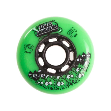 FR Street Invider 76mm/84Α Wheel - Green