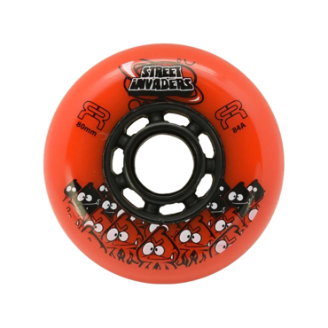 FR Street Invider 80mm/84Α Wheel - Orange
