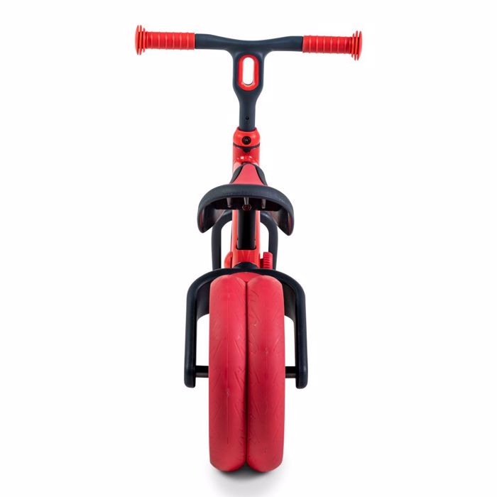 YVOLUTION Velo Junior New Balance Bike - Red YVOLUTION Velo Junior New Podilato Isorropias - Kokkino