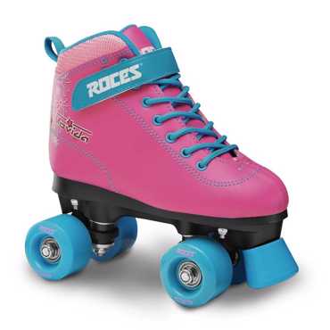 ROCES Movida Art Quad Roller Skates - Pink