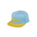 PENNY SKATEBOARDS  Snapback Cap, Light Blue/Yellow