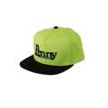 PENNY SKATEBOARDS  Snapback Cap, Green/Black