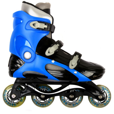3K Inline Skates - Blue/Black 3K Inline Skates - Blue/Black