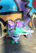 AThLOPAIDIA afxomeioumena roller skates - Menta