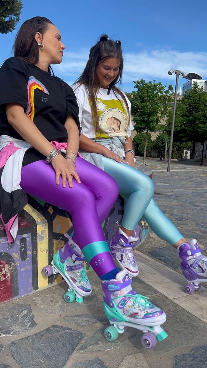 3K Afxomeioumena Roller Skates - Fouxia