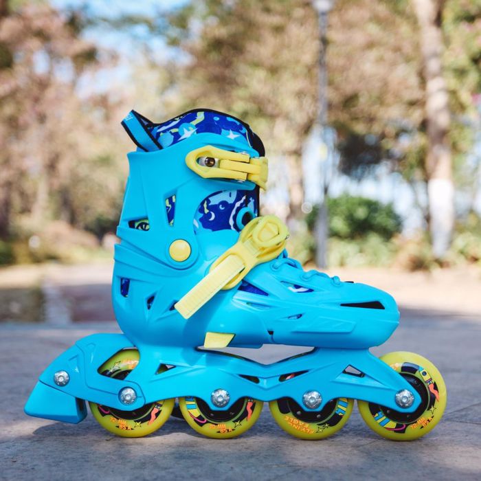 FLYING EAGLE NT2 inline skates - Blue FLYING EAGLE NT2 patinia - Ble