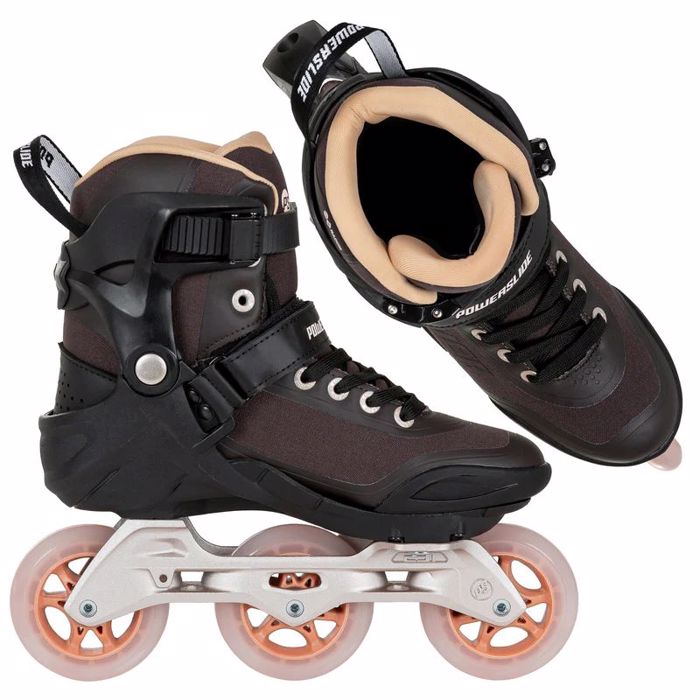 POWERSLIDE Phuzion Radon Bronze 90 inline skates POWERSLIDE Phuzion Radon Bronze 90 patinia