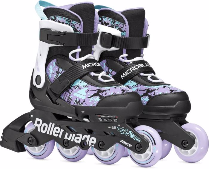 ROLLERBLADE Microblade SL Patinia - Mavro/Lebanta/Glazio