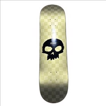 ZERO Black Skull Τροχοσανίδα - Γκρι/Κίτρινο