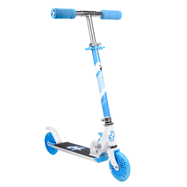 ATHLOPAIDIA Two Wheels Scooter - Blue