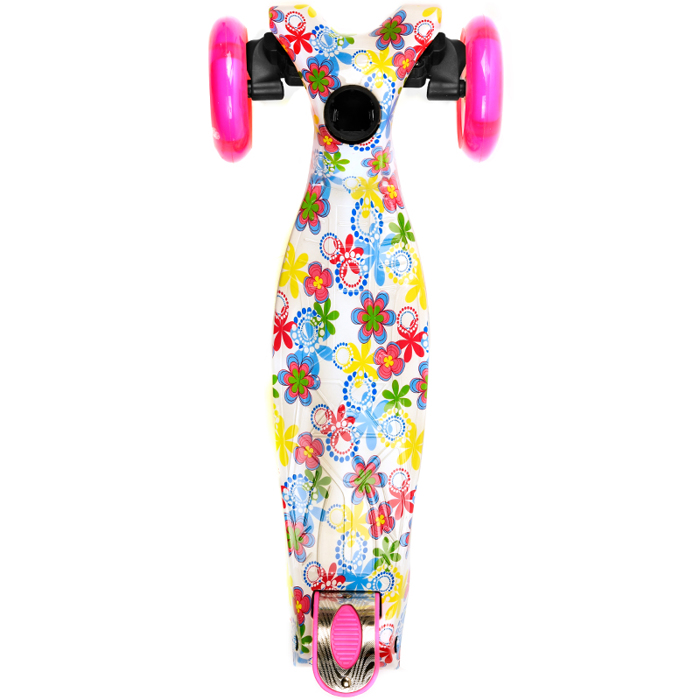 ATHLOPAIDIA Scooter with 3 Led Wheels, #1 AThLOPAIDIA 3troxo Patini (Scooter) me Fotizomena Rodakia, #1