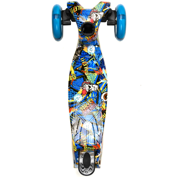 ATHLOPAIDIA Scooter with 3 Led Wheels, #11 AThLOPAIDIA Patini (Scooter) 3troxo, me Fotizomena Rodakia, #11