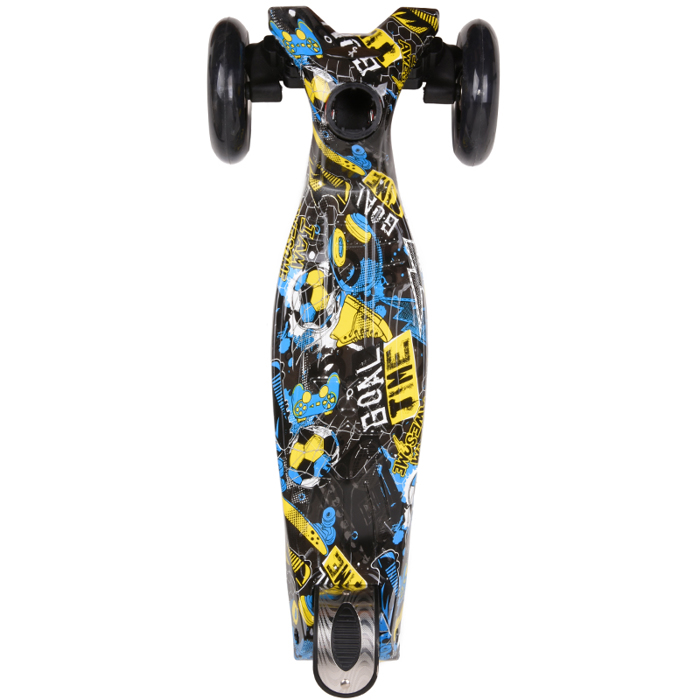ATHLOPAIDIA Scooter with 3 Led Wheels, #15 AThLOPAIDIA Patini (Scooter) 3troxo, me Fotizomena Rodakia, #15
