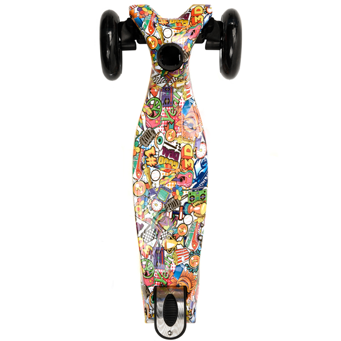 ATHLOPAIDIA Scooter with 3 Led Wheels, #9 AThLOPAIDIA Patini (Scooter) 3troxo, me Fotizomena Rodakia, #9