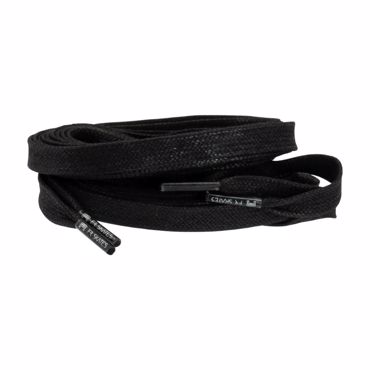 FR Race Laces Waxed 180mm - Black
