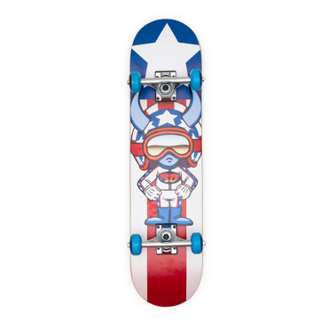 SPEED DEMONS Stars Complete Skateboard 8'' SPEED DEMONS Stars Complete Skateboard 8''