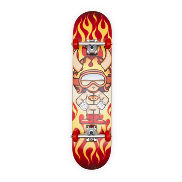 SPEED DEMONS hot shot soft top complete skateboard 6.75'' SPEED DEMONS hot shot soft top complete skateboard 6.75''