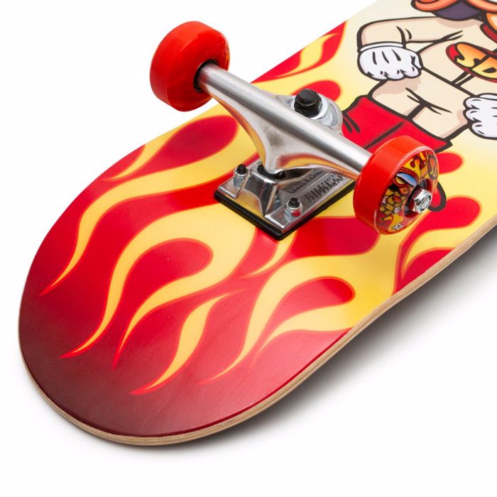 SPEED DEMONS Hot Shot Complete Skateboard 7.5''