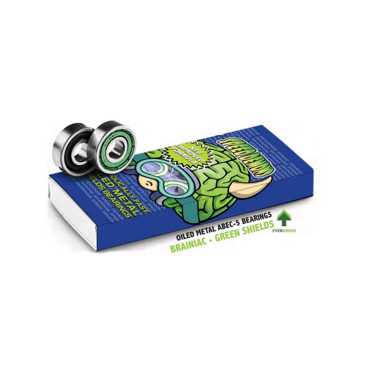 SPEED DEMONS brainiac ρουλεμάν Abec 5 - Πράσινο SPEED DEMONS brainiac ρουλεμάν Abec 5 - Πράσινο