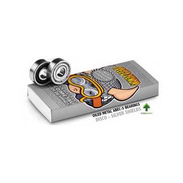 SPEED DEMONS disco ρουλεμάν Abec 5 - Ασημί SPEED DEMONS disco ρουλεμάν Abec 5 - Ασημί