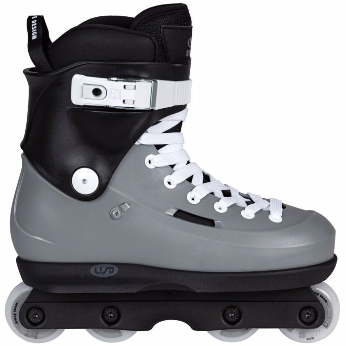 USD sway team 60 inline skates - Grey/Black USD sway team 60 patinia - Ggri/Mavro