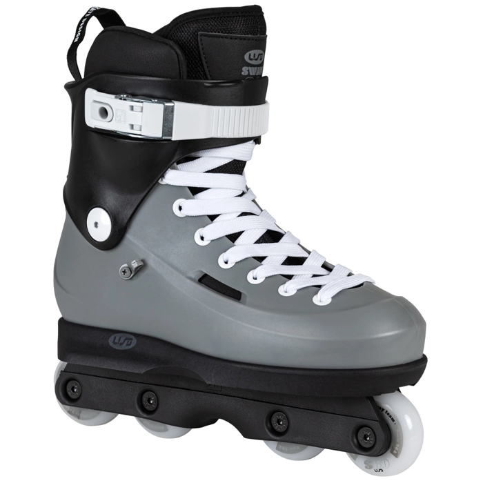 USD sway team 60 inline skates - Grey/Black USD sway team 60 patinia - Ggri/Mavro