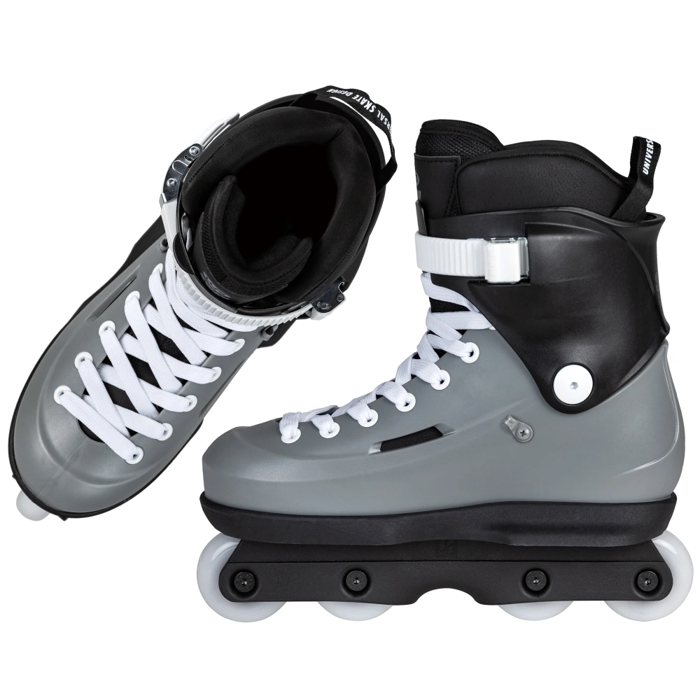 USD sway team 60 inline skates - Grey/Black USD sway team 60 patinia - Ggri/Mavro