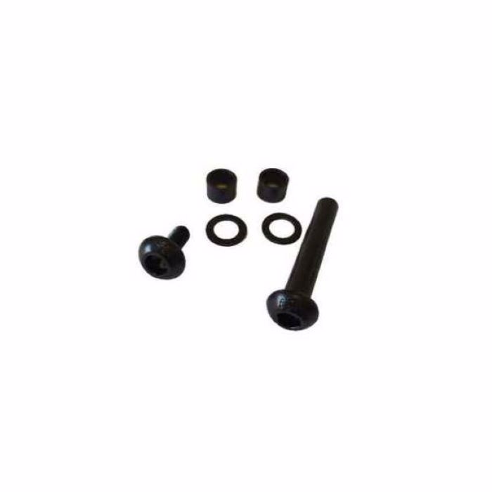 Deck Axle / Spacer Kit Versatyl, Black