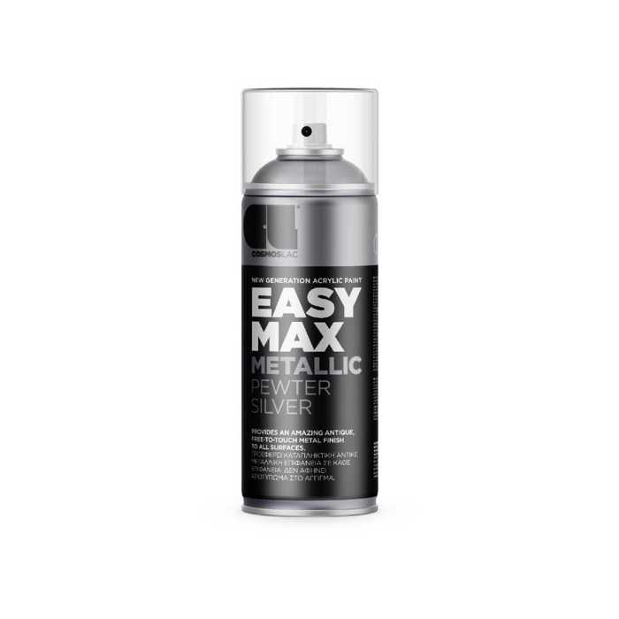 Spray Easy Max 400ml Metallic Silver No 900