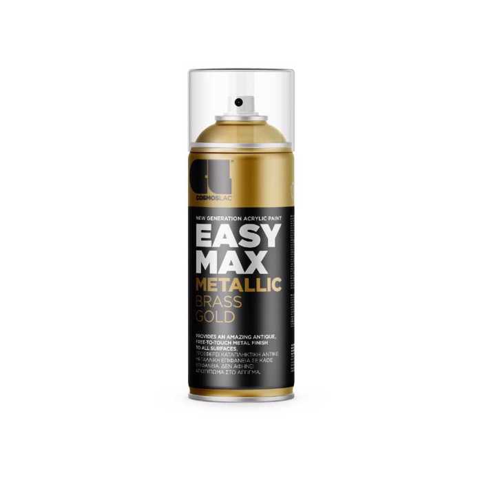 Spray Easy Max 400ml Metallic Brass No 901 - Xruso