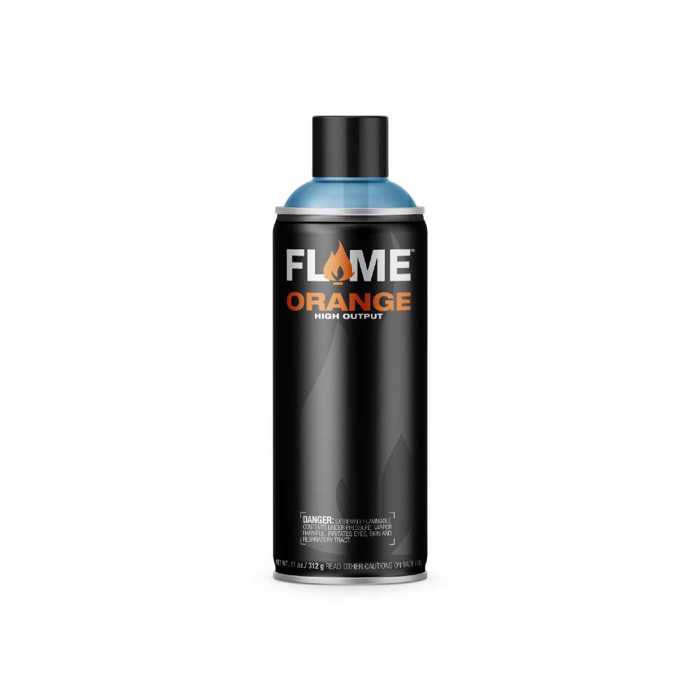 Spray Flame Orange 400ml, Crazy aqua