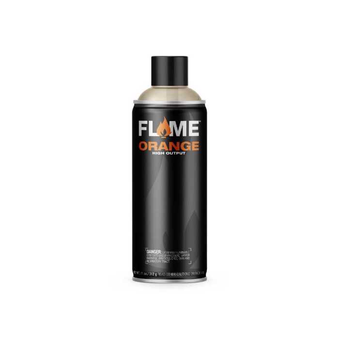 Spray Flame Orange 400ml, Milk Coffee