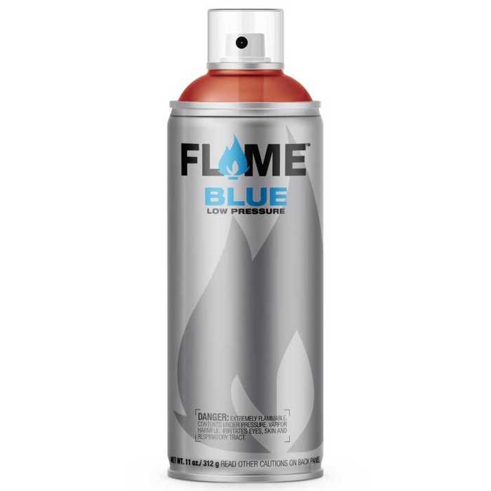 Spray Flame Blue 400ml red orange